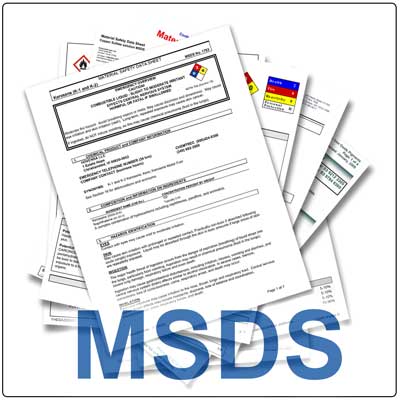 MSDS چیست؟